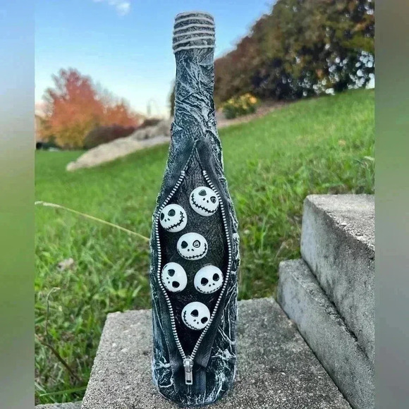 NEW JACK SKELLINGTON - The Nightmare Before Christmas - Halloween Potion ART - Picture 1 of 17